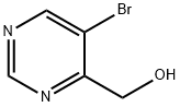 (5-Bromopyrimidin-4-yl)methanol Structure