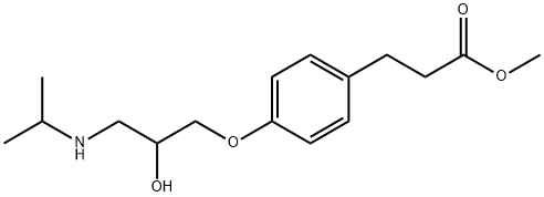 Esmolol 구조식 이미지