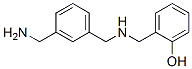 [[[[3- (аминометил) фенил] метил] амино] метил] фенол структурированное изображение