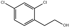 2,4-DICHLOROPHENETHYL ALCOHOL Structure
