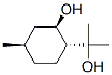 (1R,2R,5R)-2-(2-hydroxypropan-2-yl)-5-methyl-cyclohexan-1-ol 구조식 이미지