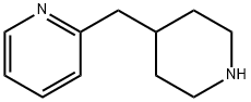 Pyridine, 2-(4-piperidinylMethyl)- Structure