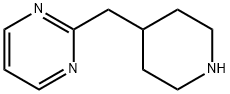 2-(피페리딘-4-일메틸)피리미딘 구조식 이미지