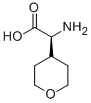 L-4'-TETRAHYDROPYRANYLGLYCINE
 Structure