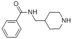 N-(피페리딘-4-일메틸)벤즈아미드 구조식 이미지