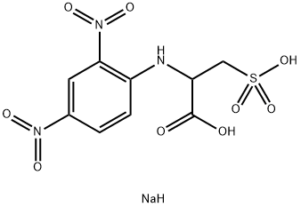 DNP-DL-ASPARTIC ACID Structure