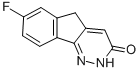 7-Fluoro-5H-indeno(1,2-c)piridazin-3-one [Italian] Structure