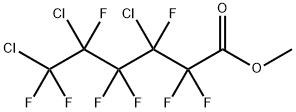 METHYL 3,5,6-TRICHLOROOCTAFLUOROHEXANOATE Structure