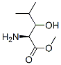 Leucine,  3-hydroxy-,  methyl  ester  (9CI) 구조식 이미지