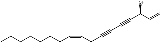 81203-57-8 1,9-Heptadecadiene-4,6-diyn-3-ol, (3S,9Z)-