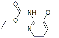 Carbamic acid, (3-methoxy-2-pyridinyl)-, ethyl ester (9CI) Structure