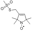 (1-Oxyl-2,2,5,5-tetramethyl--pyrroline-3-methyl) Methanethiosulfonate 구조식 이미지