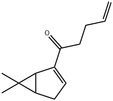 1-(6,6-dimethylbicyclo[3.1.0]hex-2-en-2-yl)pent-4-en-1-one Structure
