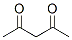 pentane-2,4-dione Structure