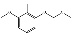 2-Iodo-1-(methyloxy)-3-{[(methyloxy)methyl]oxy}benzene 구조식 이미지