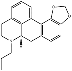 (-)-MDO-NPA HYDROCHLORIDE Structure