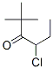 3-Hexanone,  4-chloro-2,2-dimethyl- 구조식 이미지