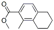 2-Naphthalenecarboxylicacid,5,6,7,8-tetrahydro-1-methyl-,methylester(9CI) Structure