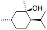 Cyclohexanol,1,5-dimethyl-2-(1-methylethyl)-,(1R,2R,5S)-(9CI) 구조식 이미지