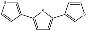 3 2':5' 3 -TERTHIOPHENE Structure