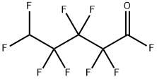 5H-OCTAFLUOROPENTANOYL FLUORIDE Structure