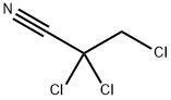 2,2,3-TRICHLOROPROPIONITRILE Structure