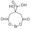 813-97-8 STRONTIUM CITRATE DIBASIC