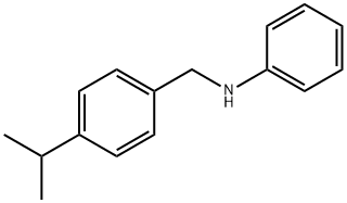 N-(4-Isopropylbenzyl)aniline Structure