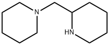 1-피페리딘-2-일메틸-피페리딘 구조식 이미지