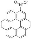 1-NITROCORONENE 구조식 이미지