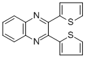 2,3-DI-(2-THIENYL)QUINOXALINE Structure