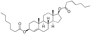 androst-4-ene-3베타,17베타-디올디난테이트 구조식 이미지