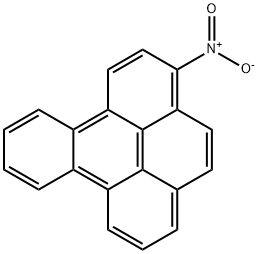 3-Nitrobenzo(e)pyrene 구조식 이미지