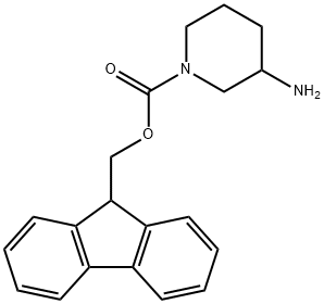 3-Amino-1-Cbz-piperidine Structure