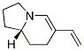 (8aR)-6-ethenyl-1,2,3,7,8,8a-hexahydro-Indolizine Structure