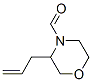 4-Morpholinecarboxaldehyde,  3-(2-propenyl)-  (9CI) Structure