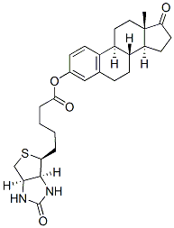 biotinylestrone 구조식 이미지