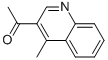 1-(4-METHYLQUINOLIN-3-YL)ETHANONE 구조식 이미지