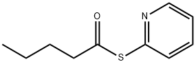 펜탄티오산,S-2-피리디닐에스테르(9CI) 구조식 이미지