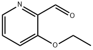 2-피리딘카르복스알데히드,3-에톡시-(9CI) 구조식 이미지