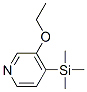피리딘,3-에톡시-4-(트리메틸실릴)-(9CI) 구조식 이미지