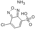 4-CHLORO-7-SULFOBENZOFURAZAN AMMONIUM SALT Structure