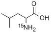 DL-LEUCINE (15N) Structure