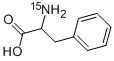 DL-PHENYLALANINE-15N Structure