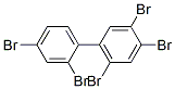 1,2,4-tribromo-5-(2,4-dibromophenyl)benzene 구조식 이미지