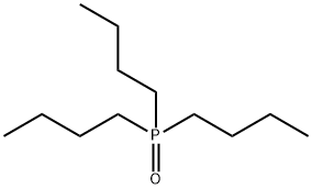TRI-N-BUTYLPHOSPHINE OXIDE Structure