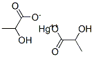 MERCURIC LACTATE Structure