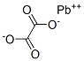 LEAD OXALATE Structure