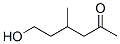 2-Hexanone, 6-hydroxy-4-methyl- (9CI) Structure