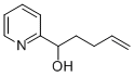 1-피리딘-2-YL-PENT-4-EN-1-OL 구조식 이미지